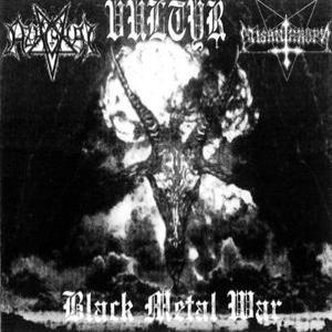 Black Metal War (AZAGHAL / MISANTHROPY, VULTYR)