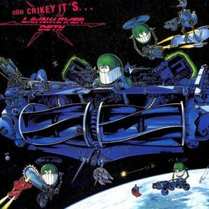 Ooh Crikey... It's Lawnmower Deth