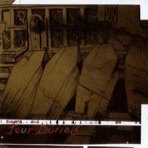 Four Burials (MOURNFUL CONGREGATION / OTESANEK / LOSS / ORTHODOX)