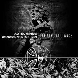 Treaty Of Alliance - Agony Of A Dying Race (AD HOMINEM / ORNAMENTS OF SIN)