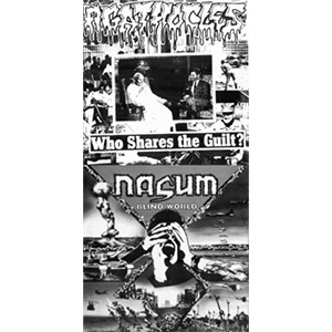 Blind World / Who Shares The Guilt? (AGATHOCLES / NASUM)