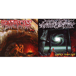 Live In Stavenhagen 1998 / Kaosa Turnigo (AGATHOCLES / STOMACHAL CORROSION)
