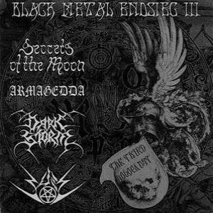 Black Metal Endsieg III (ARMAGEDDA / SECRETS OF THE MOON / BAEL / DARK STORM)
