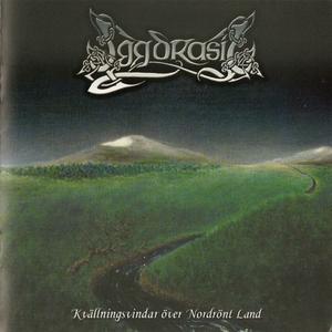 Kvällningsvindar Över Nordrönt Land