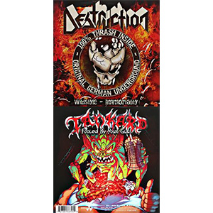 DESTRUCTION / TANKARD