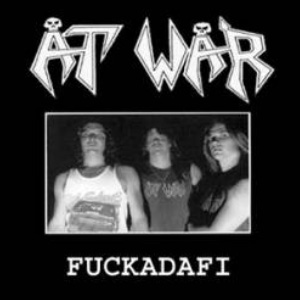 Burning Soldier / Fuckadafi (AT WAR / BARBATOS)